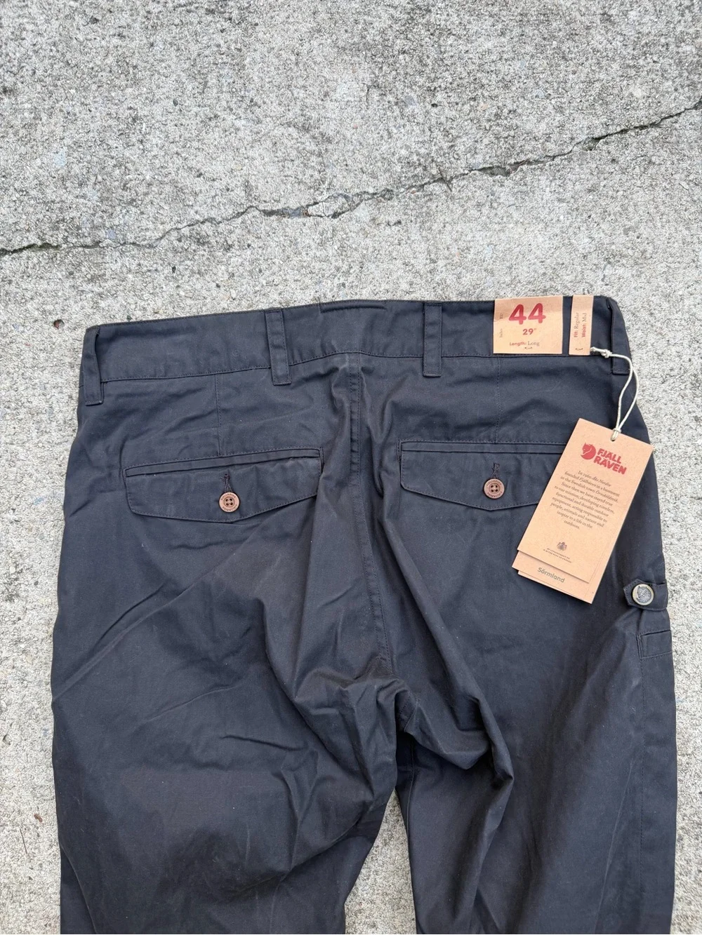 Fjallraven sormland tapered